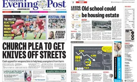 Yorkshire Evening Post – May 27, 2019