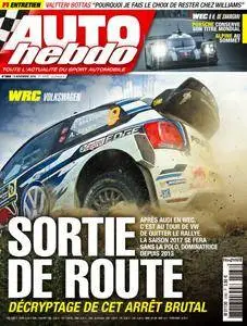 Auto Hebdo - 9 Novembre 2016