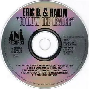 Eric B. & Rakim - Follow The Leader (1988) {Uni} **[RE-UP]**