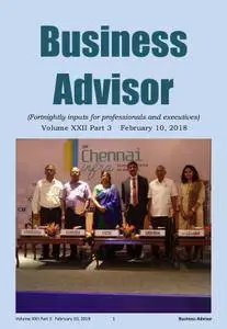 Business Advisor - February 09, 2018