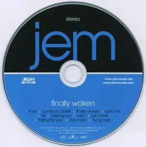 Jem - Finally Woken (2004) {2005, Japanese Edition}