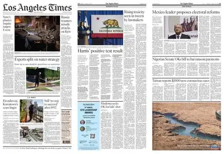 Los Angeles Times – April 29, 2022