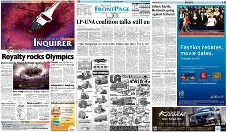 Philippine Daily Inquirer – July 29, 2012