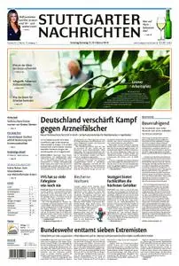 Stuttgarter Nachrichten Blick vom Fernsehturm - 09. Februar 2019