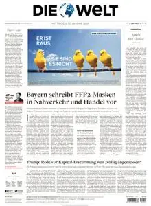 DIE WELT - 13 Januar 2021