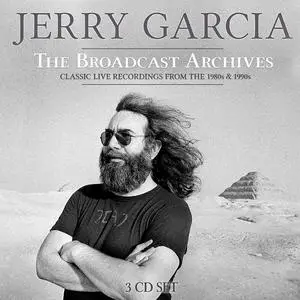 Jerry Garcia - The Broadcast Archives (2019)