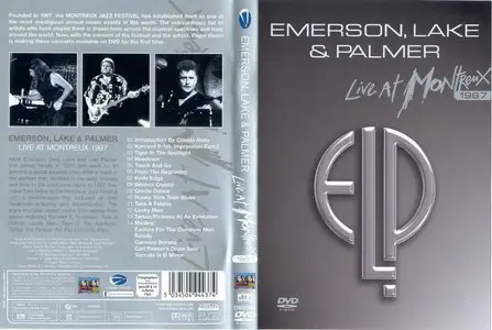 Emerson, Lake & Palmer - Live at Montreux 1997 (2004)