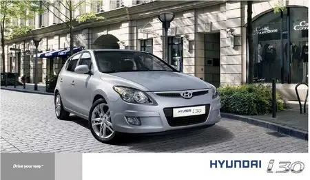 Hyundai i30/Elantra Owner's Manual