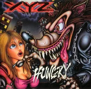 XYZ - Hungry (1991) {CDP 796114 2}