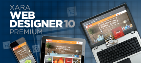 Xara Web Designer 10 Premium v10.1.3.35257 (x86/x64)