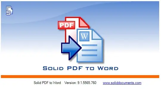 Solid PDF to Word 9.1.5565.760 Multilingual
