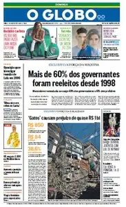 O Globo - 7 de junho de 2015 - Domingo