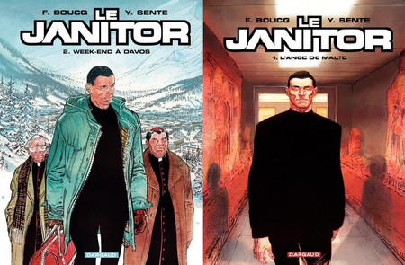 Le Janitor - Tomes 01-02
