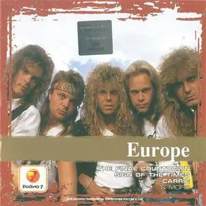 Europe - Collections (2007) {Sony BMG}