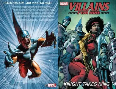 Villains for Hire - Knight takes King (2012) (digital TPB)