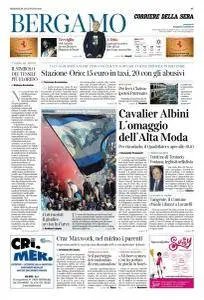 Corriere della Sera Bergamo - 24 Gennaio 2018