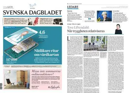 Svenska Dagbladet – 14 juli 2018