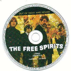 The Free Spirits - Out Of Sight And Sound (1966) {Sunbeam Records SBRCD5018 rel 2006}