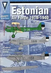 Insignia Air Force Special 3 - Estonian Air Force 1918-1940 (April 1999)