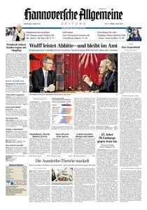 Hannoversche Allgemeine Zeitung - 05.01.2012