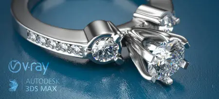 How to render jewelry with Vray for 3dsMax