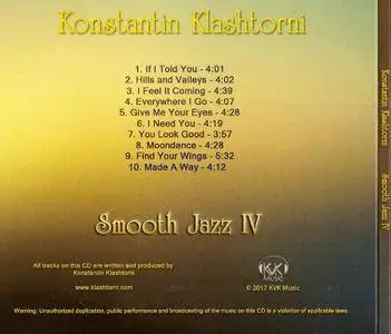 Konstantin Klashtorni - Smooth Jazz IV (2017)