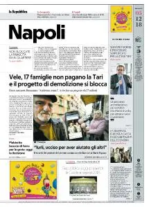 la Repubblica Napoli - 5 Dicembre 2018