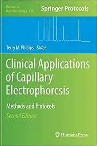 Clinical Applications of Capillary Electrophoresis, 2nd Edition