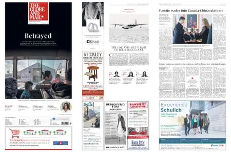 The Globe and Mail – November 02, 2019