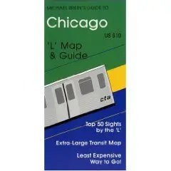  	 Chicago by the 'L' (Michael Brein's Travel Guides)  