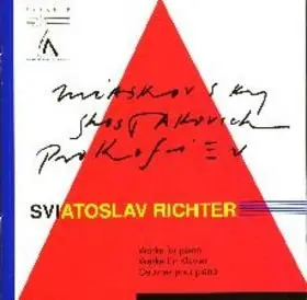 Sviatoslav Richter -- Live recordings from Pyramid Label