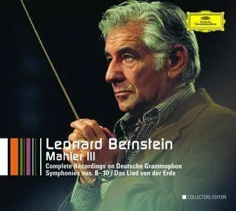 Leonard Bernstein - Mahler: Complete Recordings on Deutsche Grammophon Vol. III (2005) (5CD Box Set)