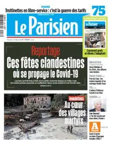 Le Parisien du Mardi 6 Octobre 2020