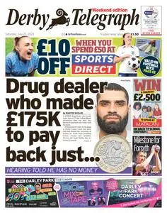 Derby Telegraph – 22 July 2023