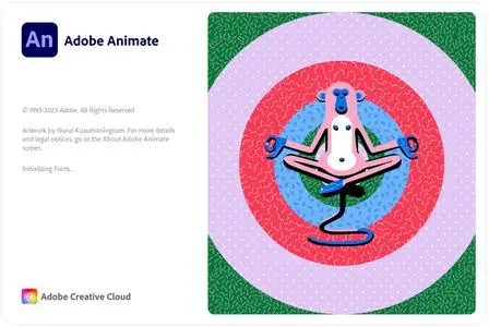 Adobe Animate 2024 v24.0.1.329 (x64) Multilingual