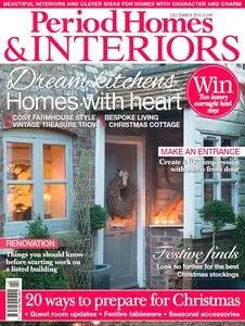 Period Homes & Interiors - December 2015