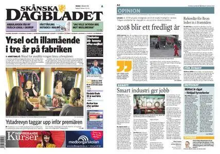 Skånska Dagbladet – 05 januari 2018