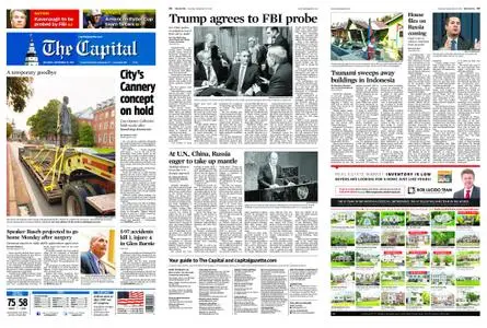 The Capital – September 29, 2018