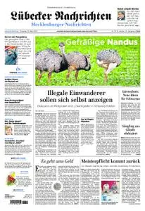 Lübecker Nachrichten Mecklenburg - 26. März 2019