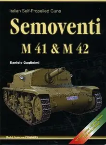 Italian Self-Propelled Guns Semoventi M 41 & M 42