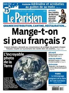 Le Parisien + journal de Paris du jeudi 23 juillet 2015