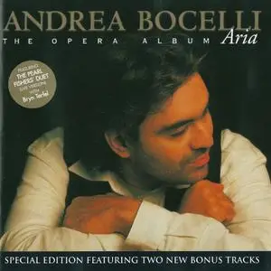 Andrea Bocelli - Aria: The Opera Album (1998) {2005, Special Edition}