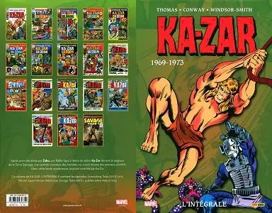 Ka-Zar - L'Intégrale - 1969-1973