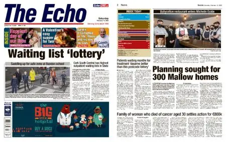 Evening Echo – February 12, 2022