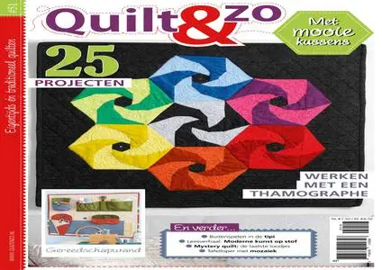 Quilt & Zo – maart 2018