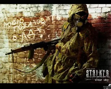 Stalker - wallpapers (from popular games) 