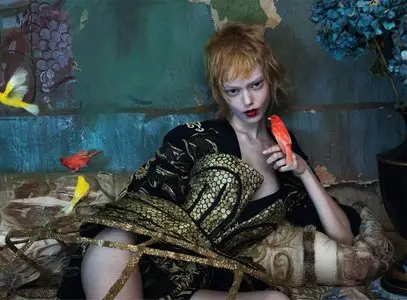 East Of Eden by Mert Alas & Marcus Piggott for W Magazine March 2013