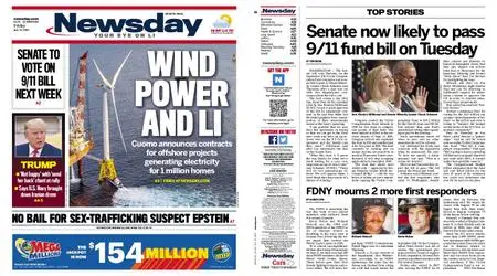 Newsday – July 19, 2019