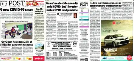 The Guam Daily Post – August 04, 2020