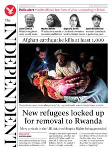 The Independent – 23 June 2022